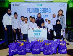Pelindo Day Dirayakan dengan Aksi Sosial, 100 Sembako Dibagikan di Jakarta Utara
