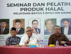 BPJPH Apresiasi BPSH KAHMI atas Digelarnya Pelatihan Pendamping Proses Produk Halal