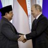 Prabowo ke Putin: Banyak Pabrik dan Jembatan di RI Dibangun dengan Bantuan Rusia