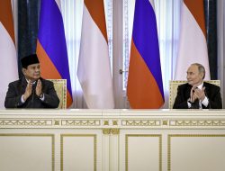 Indonesia-Rusia Kompak! Prabowo dan Putin Tegaskan Komitmen Damai dan Anti Intervensi