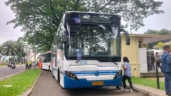Mulai Hari Ini Transjabodetabek P11 Angkut Penumpang dari Bogor di Halte Botani Square
