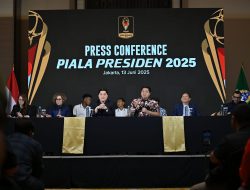 6 Tim Siap Tempur di Piala Presiden 2025, Format Baru Bikin Penasaran