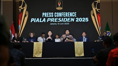 6 Tim Siap Tempur di Piala Presiden 2025, Format Baru Bikin Penasaran