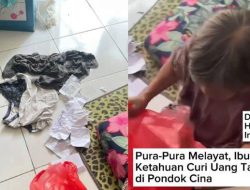 Viral Nenek Terekam Curi Uang Takziah di Depok, Polisi Temukan Bukti di Tong Sampah!