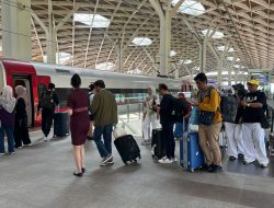 Libur Panjang dan Iduladha 2025: KAI Daop 1 Jakarta Tambah 9 Kereta Jarak Jauh, Ini Jadwal Lengkapnya