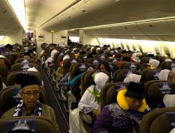 Layani 91 Ribu Lebih Jemaah, Garuda Indonesia Sukses Rampungkan Fase I Penerbangan Haji 2025
