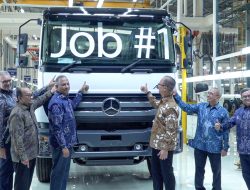 Indonesia Masih Seksi! Industri Otomotif Tetap Geliat, Mercedes-Benz Bangun Pabrik Truk Rp500 Miliar di Cikarang