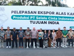 Industri Sepatu RI Ngacir! Ekspor Naik Tajam, Serap 961 Ribu Pekerja