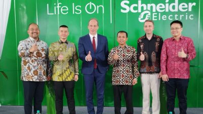 Buka Pabrik Canggih di Cikarang, Schneider Electric Siap Dukung RI Hijaukan Industri