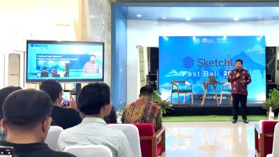 Teknologi 3D Terkini Disajikan di Bali, SketchUp Fest 2025 Siap Bakar Imajinasi Kreatif!