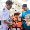 Naik Kapal Bareng PELNI! Ratusan Siswa SD Cilincing Eksplor KM Kelud