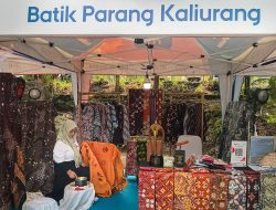 Dari Lereng Merapi ke Pasar Nasional, Batik Parang Kaliurang Menembus Batas Berkat Desa BRILiaN
