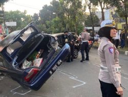 Microsleep Berujung Maut di Bogor, Pengemudi Tewas Tertabrak Mobilnya Sendiri