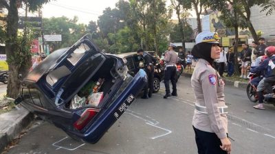 Microsleep Berujung Maut di Bogor, Pengemudi Tewas Tertabrak Mobilnya Sendiri