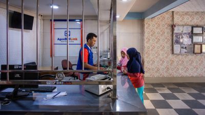 BRI Catat 443 Juta Transaksi dari AgenBRILink, Raup Fee Rp643 Miliar!