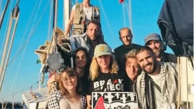 Termasuk Greta Thunberg, Ini Daftar 12 Aktivis yang Diculik Militer Israel dari Atas Kapal Madleen