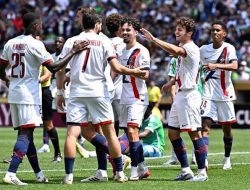 PSG dan Botafogo Lolos ke Babak 16 Besar, Atletico Madrid Tersingkir