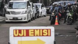 Tidak Lulus Uji Emisi, Enam Truk Disanksi Denda Hingga Rp15 Juta