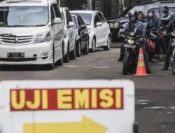 Tidak Lulus Uji Emisi, Enam Truk Disanksi Denda Hingga Rp15 Juta