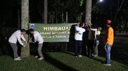 Viral Jadi Tempat Mesum, Satpol PP Pajang Spanduk Larangan Asusila di Taman Langsat