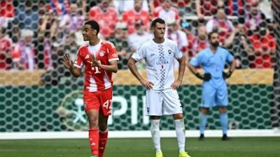 Musiala Hattrick, Bayern Lumat Auckland City Sepuluh Gol Tanpa Balas!