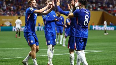 The Blues Raih Poin Penuh Usai Kalahkan LAFC 2-0
