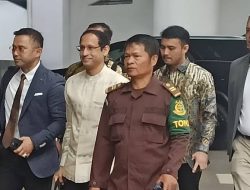 Nadiem Diperiksa Sebagai Saksi Kasus Dugaan Korupsi Pengadaan Laptop Kemendikburistek