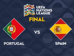 Duel Panas Portugal Versus Spanyol: Pemenang Bakal Catat Rekor Baru di UNL!