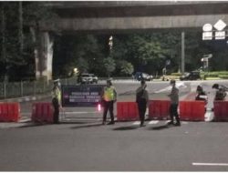 HUT Ke-79 Bhayangkara 1 Juli, Berikut Daftar Jalan di Jakarta Pusat yang Ditutup