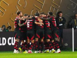 Taklukkan Esperance 2-0, Flamengo Berbagi Puncak Klasmen Grup D dengan Chlesea