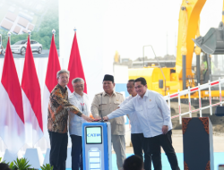 Pabrik Baterai USD 5,9 Miliar Resmi Dibangun, Erick Thohir: RI Siap Pimpin Industri EV Dunia!