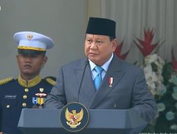 Prabowo: Pejabat Tak Mampu Lebih Baik Mundur Sebelum Saya Berhentikan