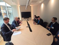 Indonesia–Swiss Kian Mesra: Aksesi OECD hingga Lonjakan Investasi Dibahas di Paris