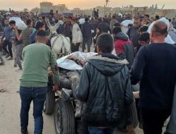 Serangan Udara Israel di Titik Bantuan Rafah, 30 Tewas dan 115 Terluka