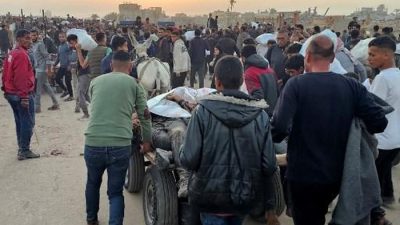 Serangan Udara Israel di Titik Bantuan Rafah, 30 Tewas dan 115 Terluka