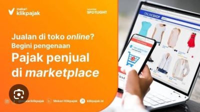 Marketplace Kini Jadi Pemungut Pajak