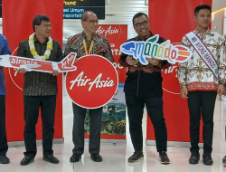 AirAsia Resmi Terbang Langsung Jakarta – Manado, Tiket Mulai Rp1,6 Juta!