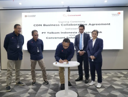 Distribusi Konten Lebih Ngebut! Telkom Hadirkan Layanan CDN Bareng Mitra Singapura
