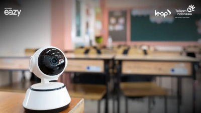 CCTV Canggih Telkom Bisa Deteksi Atap Bocor Hingga Konflik Pelajar