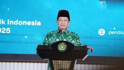 AICIS+ Resmi Meluncur, Menag: Indonesia Jadi Lahirnya Peradaban Islam Baru