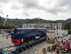 Bongkar 13 Lokomotif Impor di Pelabuhan Panjang, PTP Nonpetikemas Siap Genjot Logistik Sumbagsel