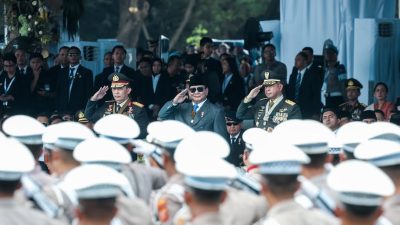 ‘Lanjutkan’, Presiden Prabowo Kirim Sinyal Dukung Jenderal Listyo Sigit Sebagai Kapolri