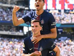 Libas Madrid Empat Gol Tanpa Balas, PSG Tantang Chelsea di Babak Final!
