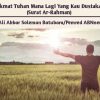 “Nikmat Tuhan Mana Lagi Yang Kau Dustakan” (Surat Ar-Rahman)