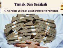 Tamak Dan Serakah