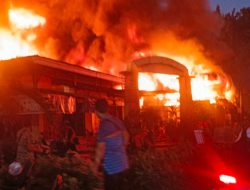 Hanguskan 500 Toko, Ini Muasal Api yang Memicu Kebakaran Hebat di Pasar Taman Puring