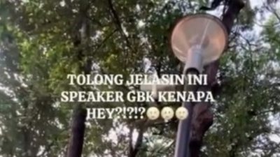 Jogging di GBK Tiba‑tiba Dengar Suara ‘Begituan’, Netizen Heboh!