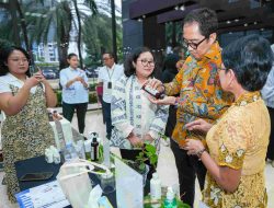 Wangi Lokal Makin Mendunia, Wamenperin Beber 4 Jurus Perkuat Industri Atsiri