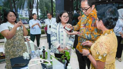 Wangi Lokal Makin Mendunia, Wamenperin Beber 4 Jurus Perkuat Industri Atsiri