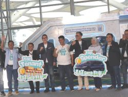 Eat Shop Fly InJourney Airports Hadiahkan Mobil Listrik kepada Pelanggan Loyal Bandara